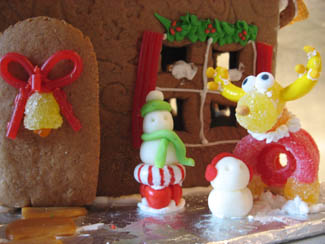 Gingerbread House