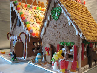 Gingerbread House