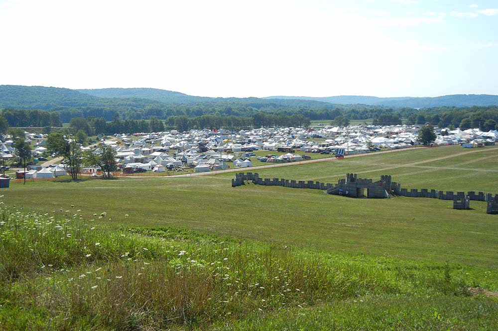 Castle and Pennsic Tents